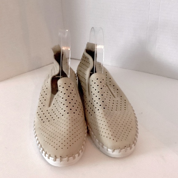 New Nubuck Leather Dream by Fly Flot Shoes Made in Italy Colour Sand Size 41 - Picture 7 of 10